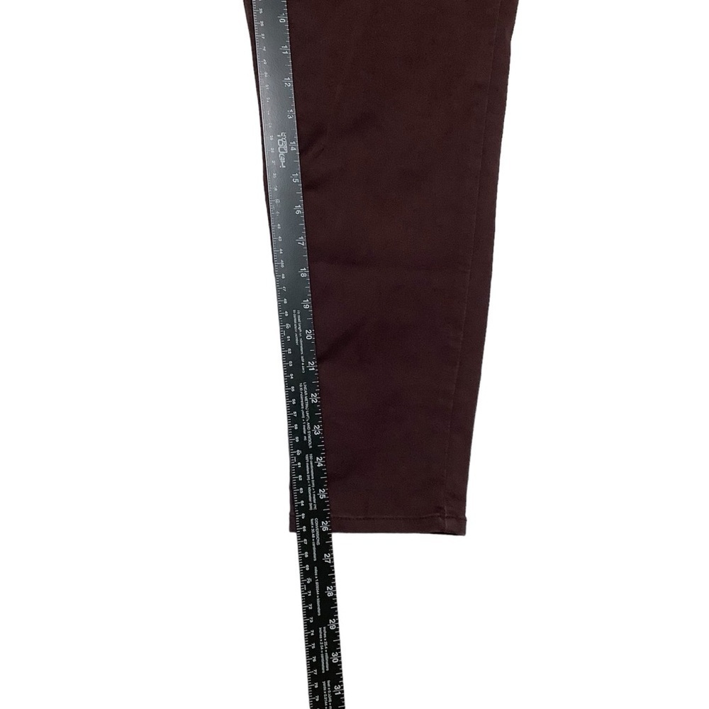 Democracy “Ab” Technology Stretch Skinny Jeans Sz 14 Maroon
M108 - Picture 5 of 9